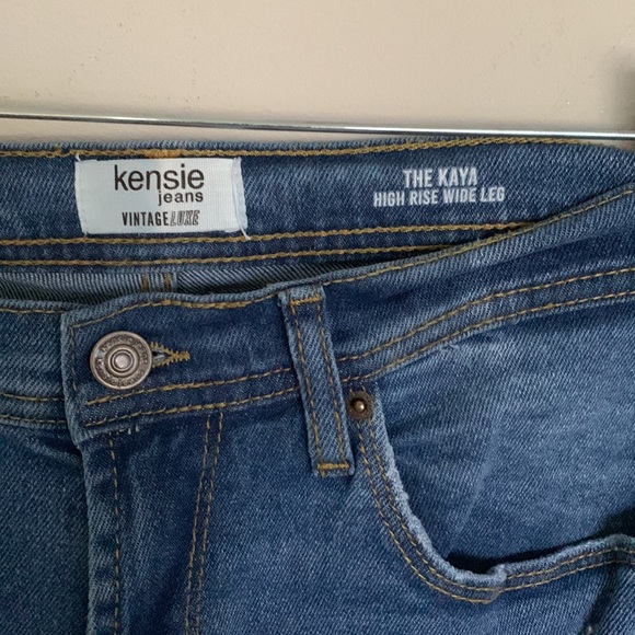 Wide Leg Jeans size 8/29 - Picture 2 of 5